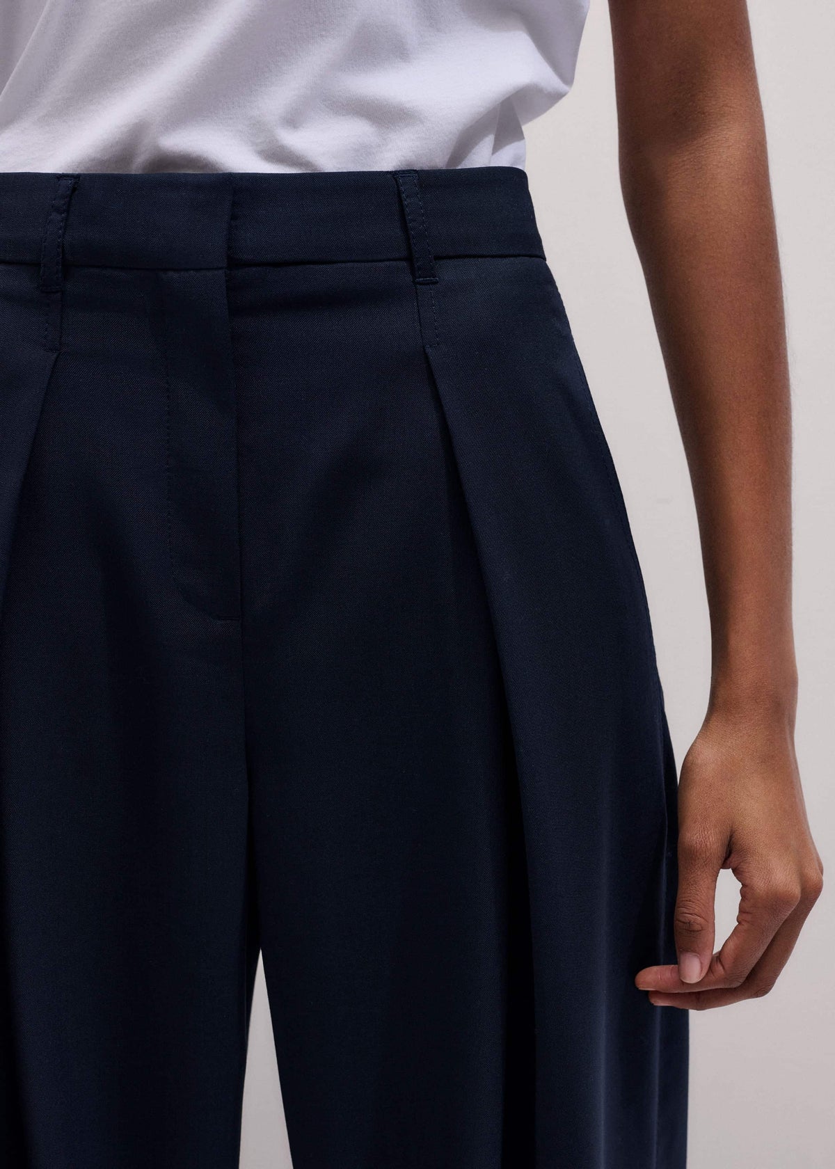 Navy Extreme Taper Pant | ME+EM