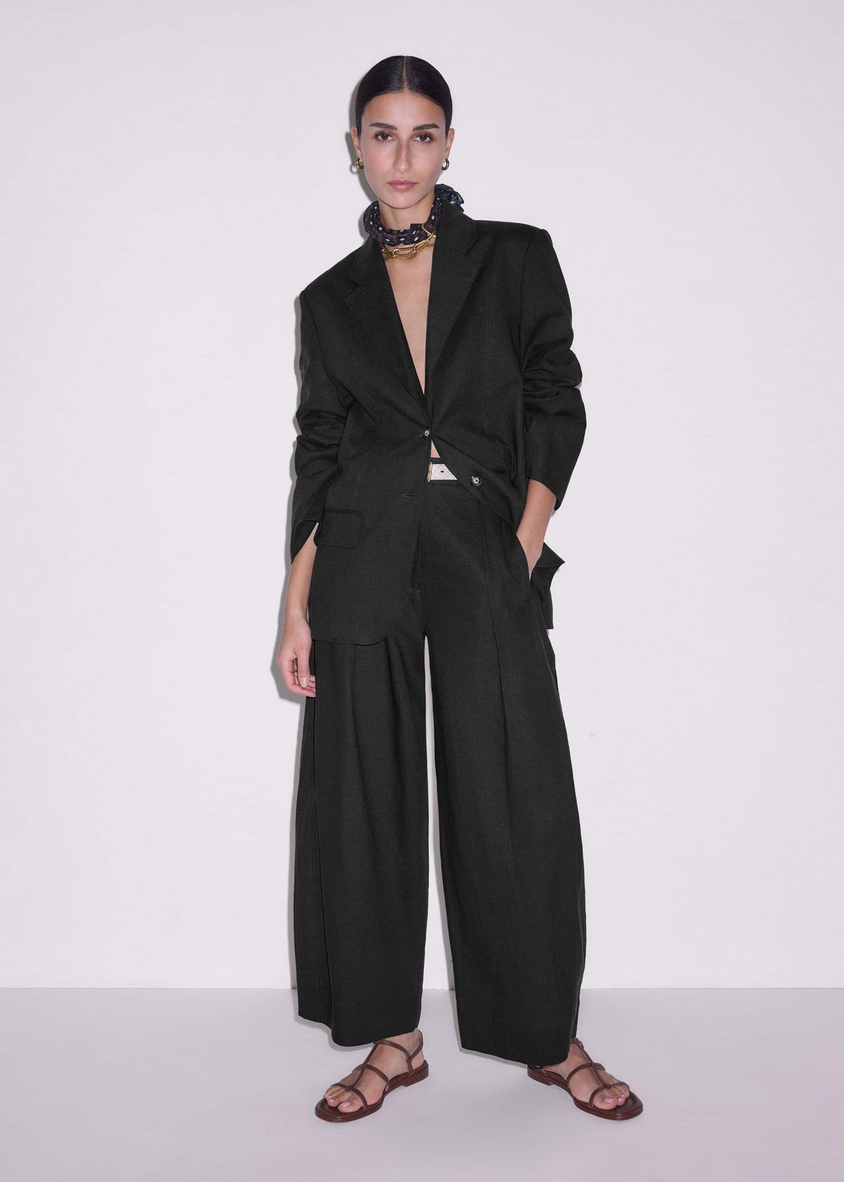 Black Extreme Taper Pant | ME+EM