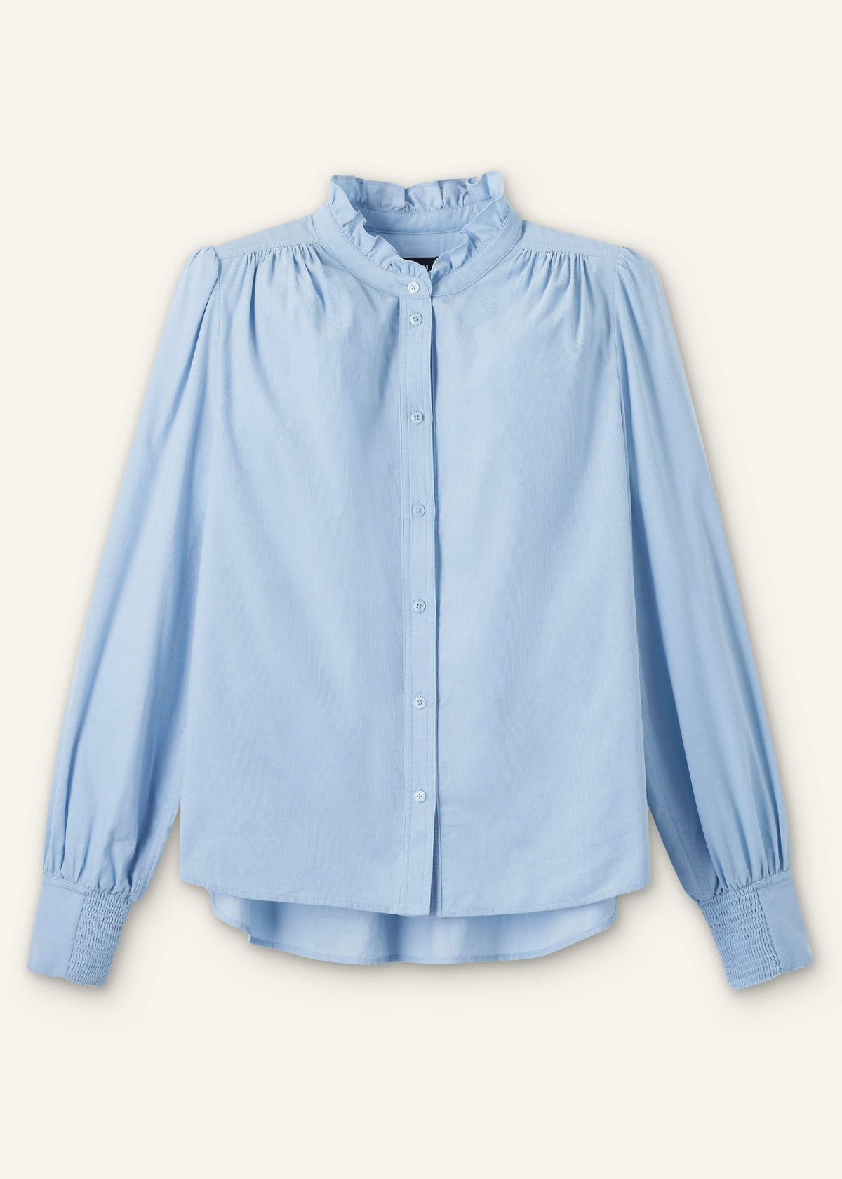 Blue Winter Blouse | ME+EM