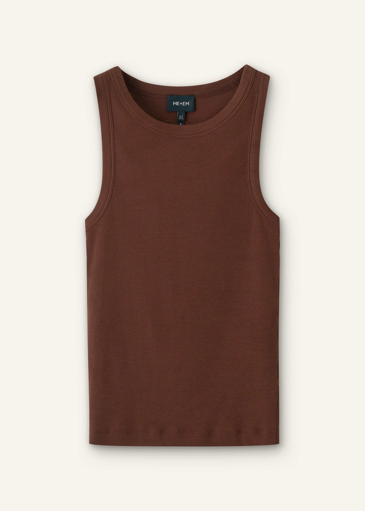 Cinnamon Perfect Basic Vest | ME+EM