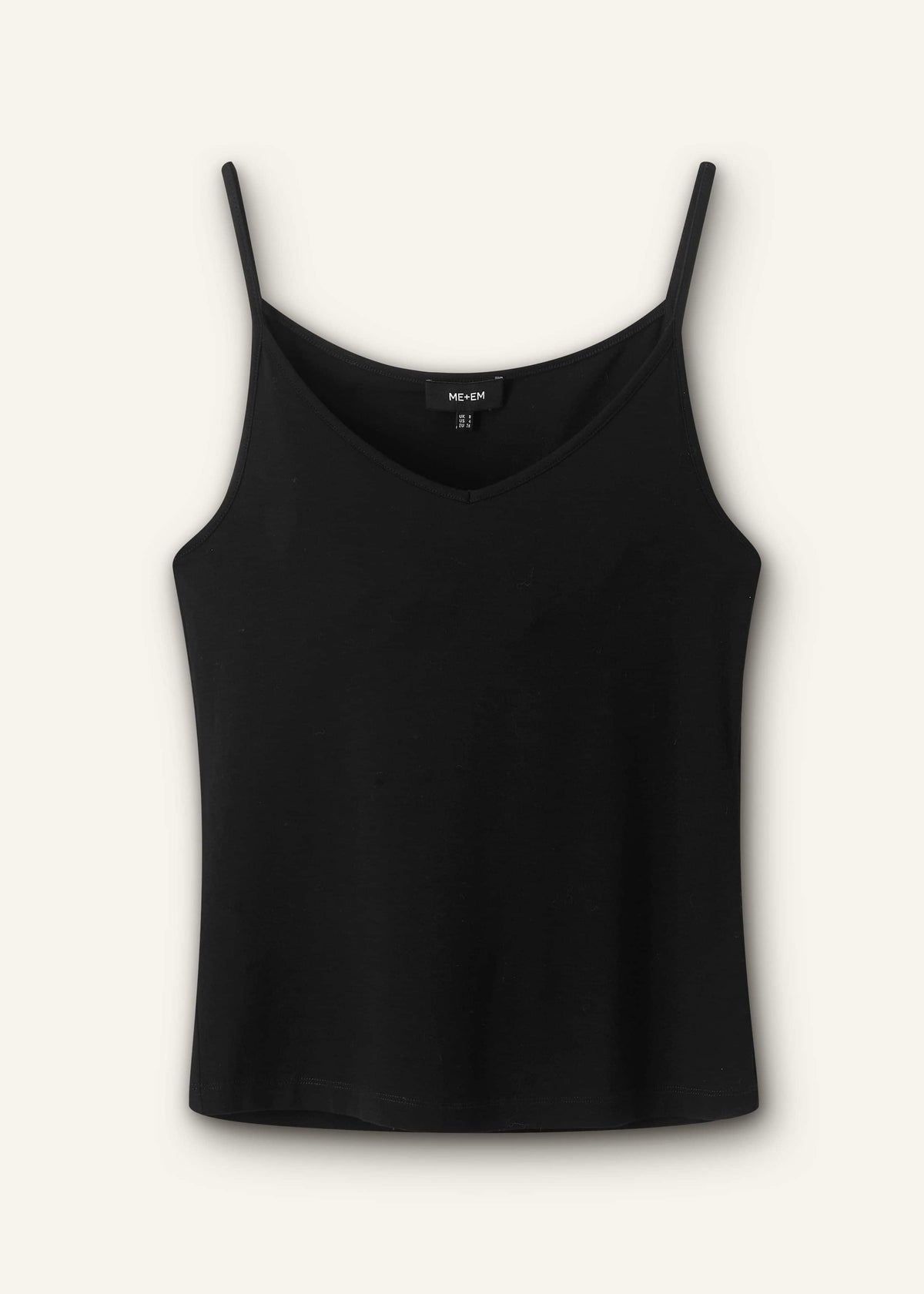 Black Fashion First Aid Cami | ME+EM