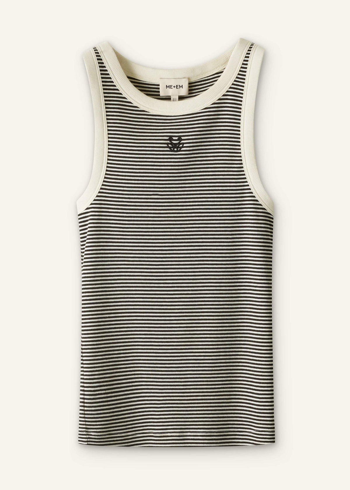 Black Swan Slim Tank Top | ME+EM