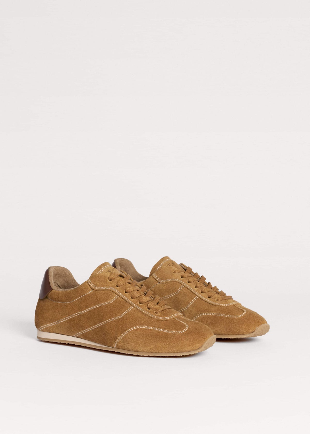 Sand Retro Runner Sneaker | ME+EM