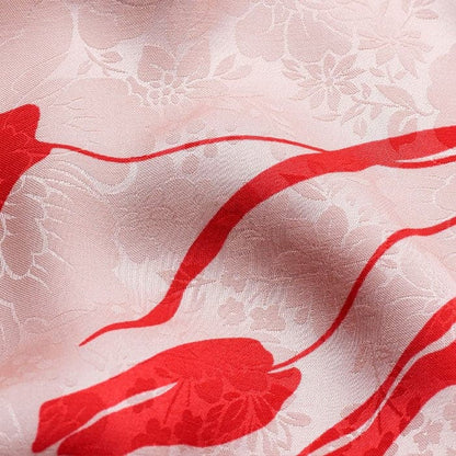 Pink Bias Cut Maxi Dress | ME+EM