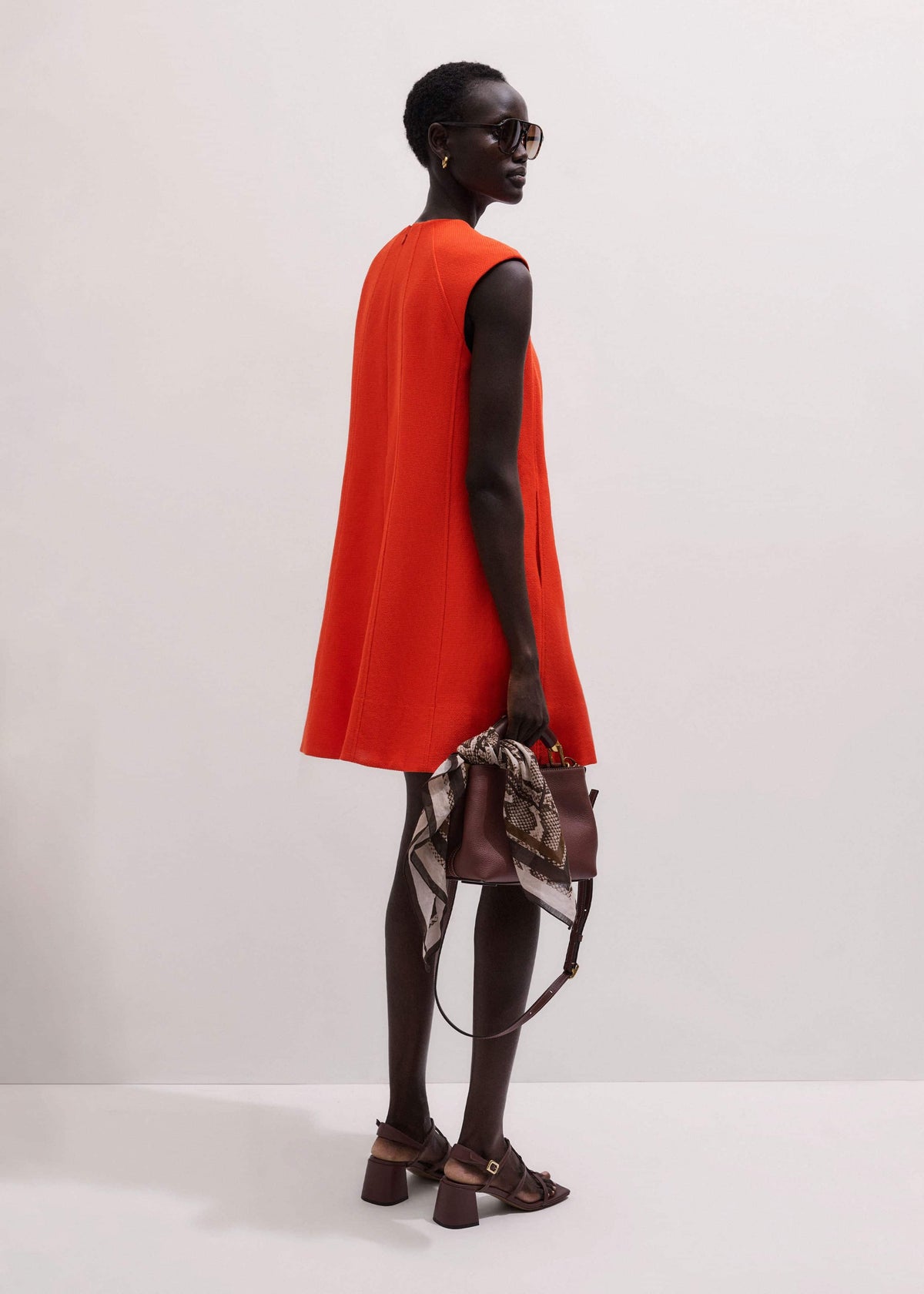 Orange Swing Mini Dress | ME+EM