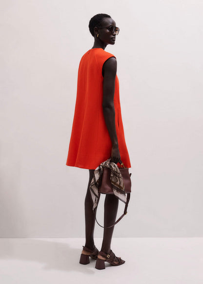 Orange Swing Mini Dress | ME+EM