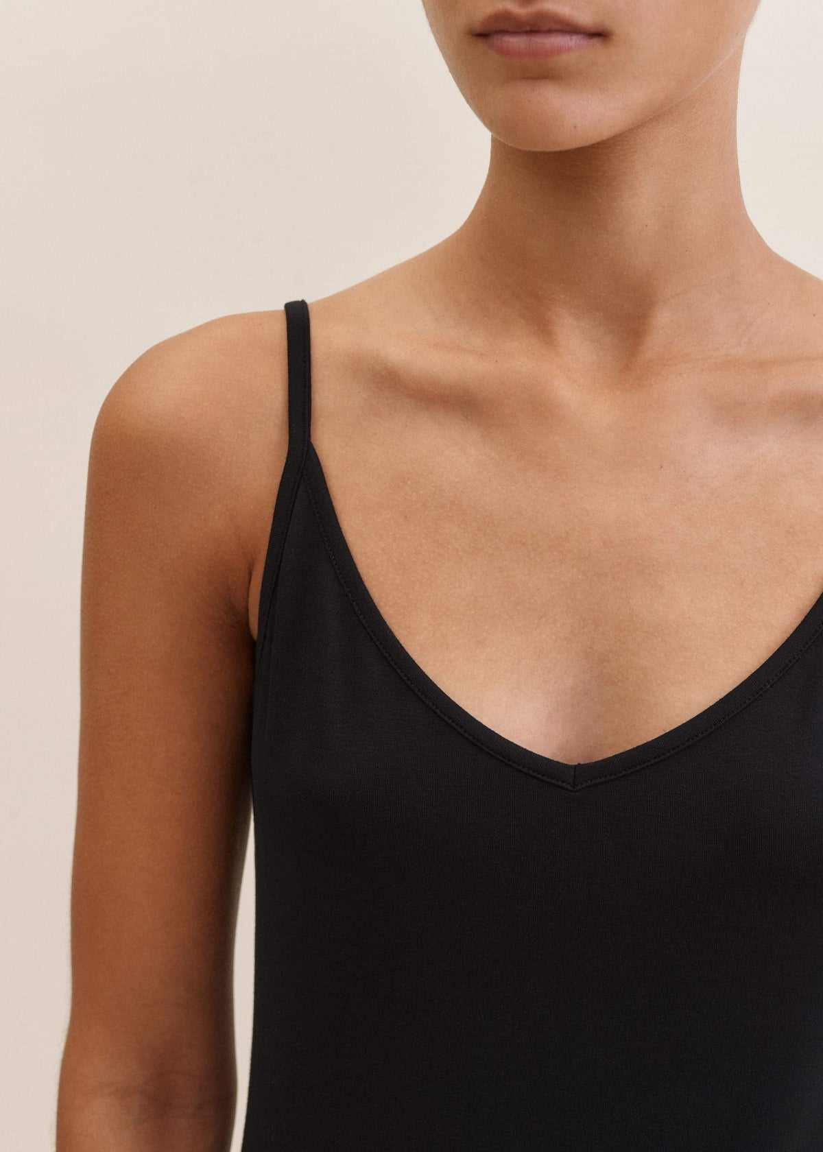 Black Fashion First Aid Slip Dress | ME+EM