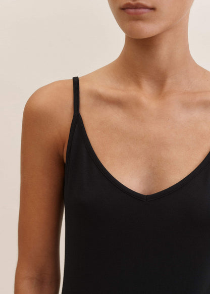 Black Fashion First Aid Slip Dress | ME+EM