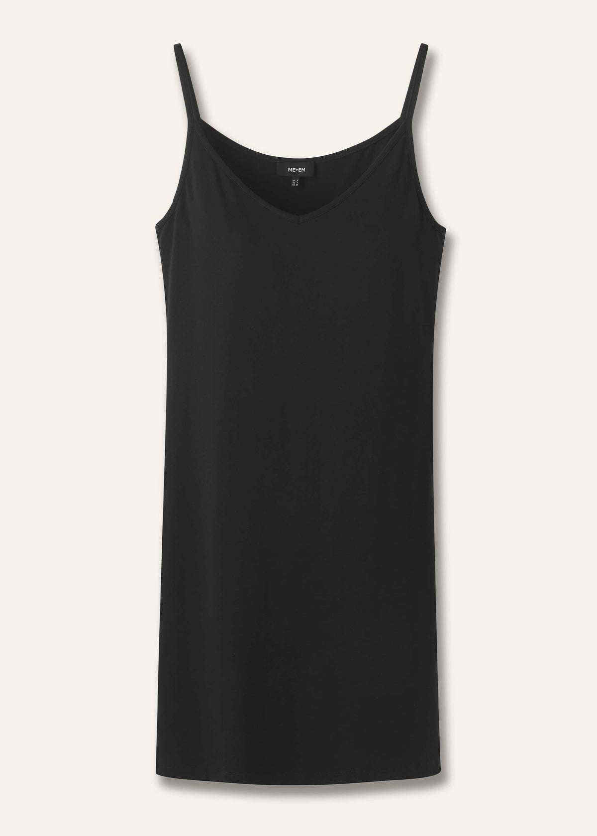 Black Fashion First Aid Slip Dress | ME+EM