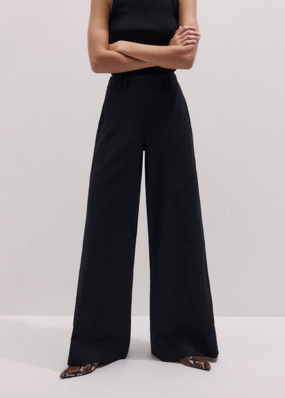 Black Wide-Leg Pant | ME+EM