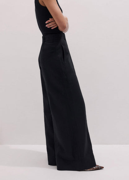 Black Wide-Leg Pant | ME+EM
