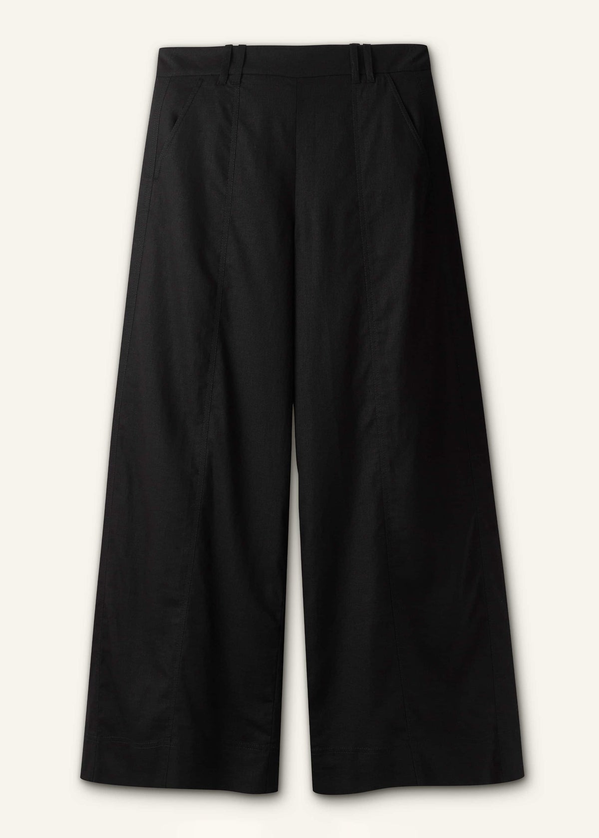 Black Wide-Leg Pant | ME+EM