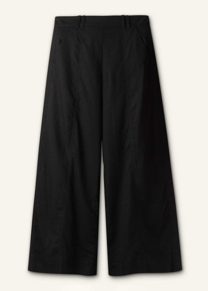 Black Wide-Leg Pant | ME+EM