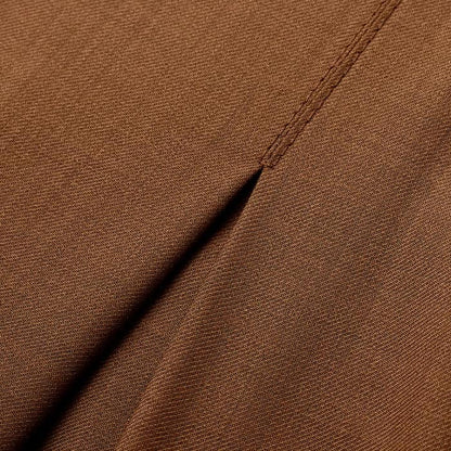 Walnut Brown Ultimate Very Wide-Leg Pant | ME+EM