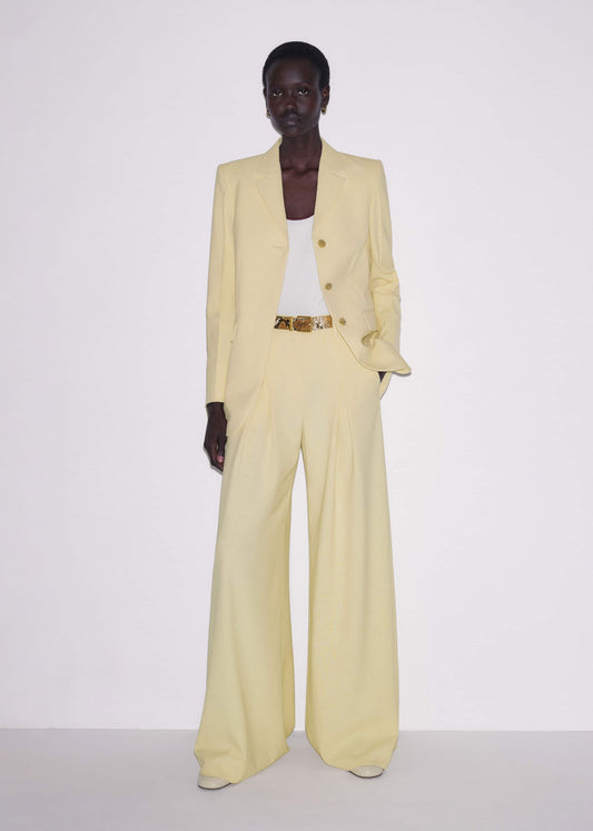Yellow Very Wide-Leg Pant | ME+EM