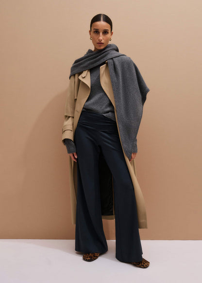 Navy Icon Palazzo Pant | ME+EM