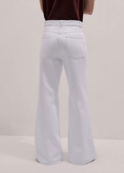 White Leg Elongator Jean | ME+EM