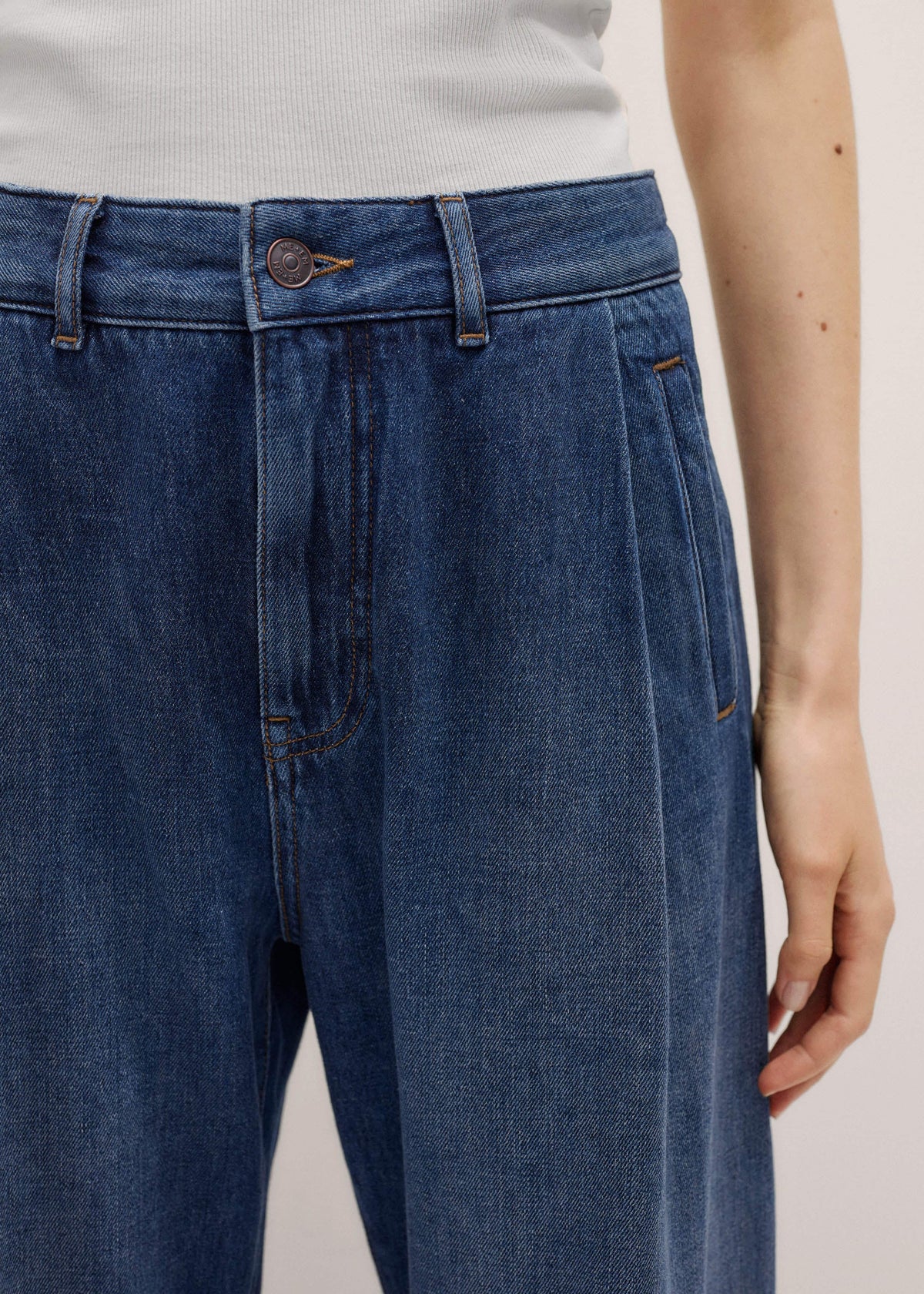 Blue Clever Jean | ME+EM