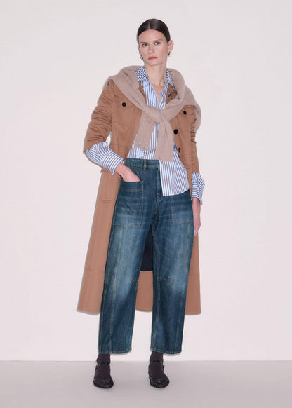 Blue Patch Pocket Engineered Jean | ME+EM