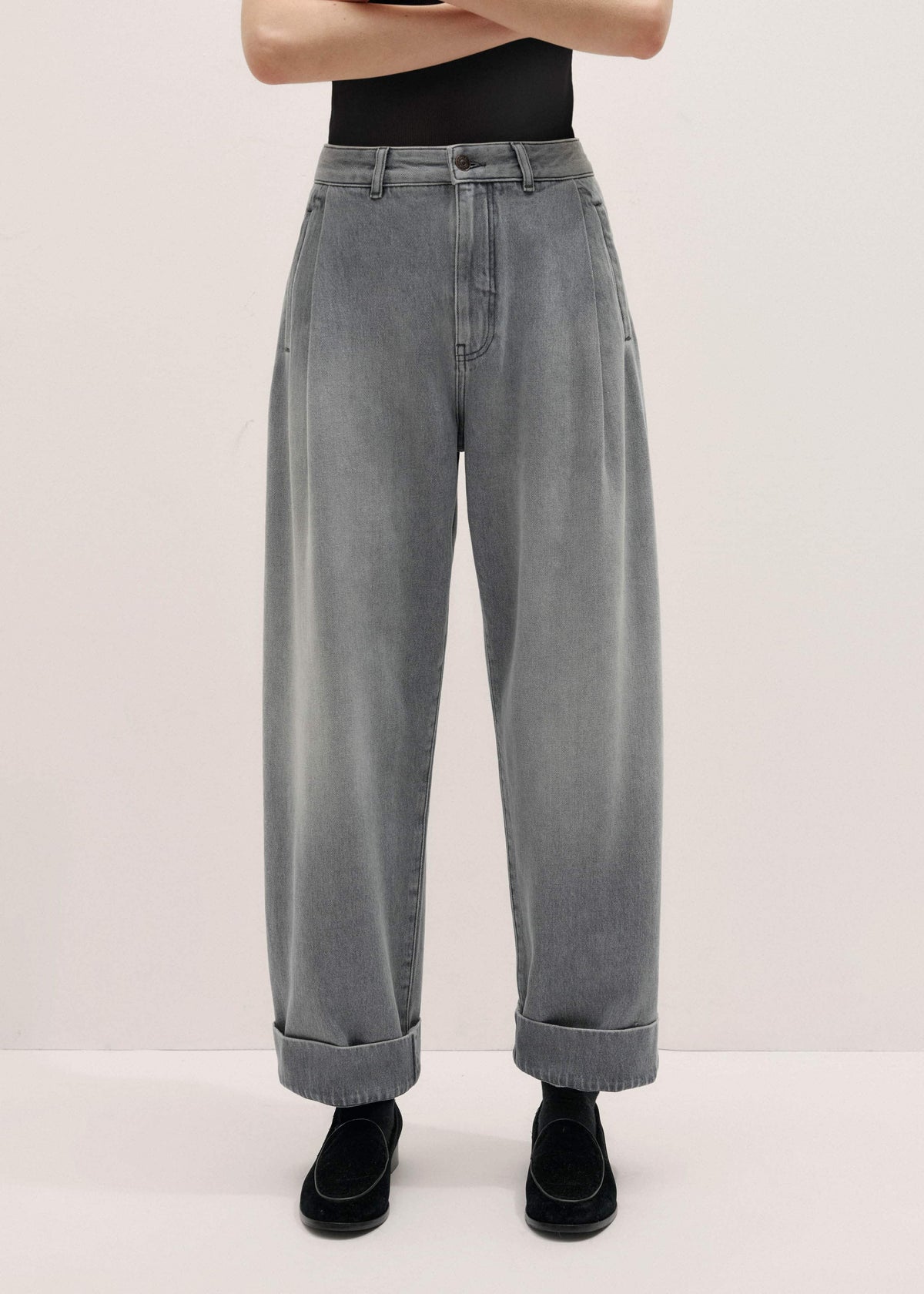 Gray Clever Jean | ME+EM