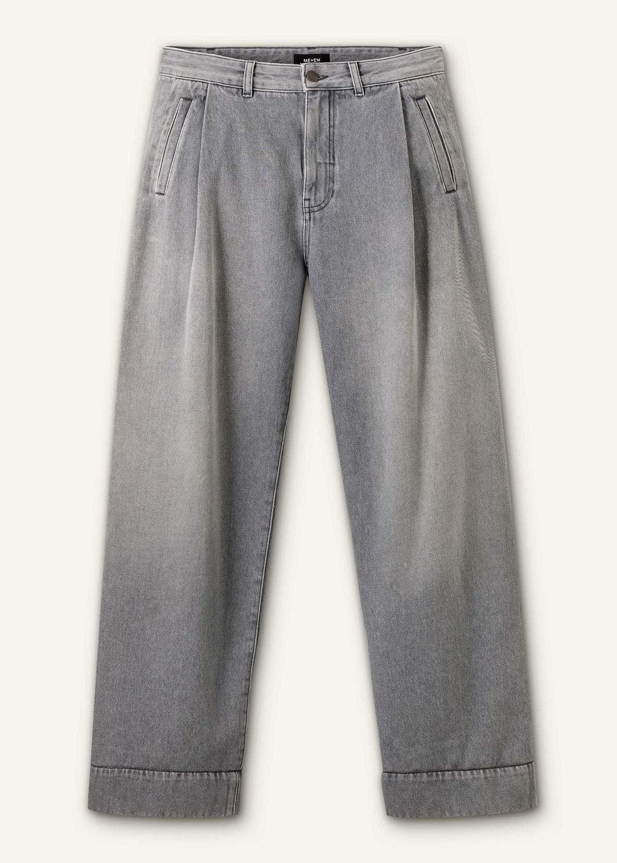 Gray Clever Jean | ME+EM