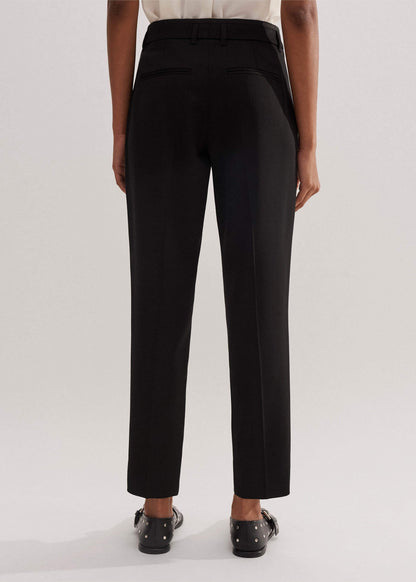 Black Slim Crop Forever Tux Pant | Woven Pants | ME+EM