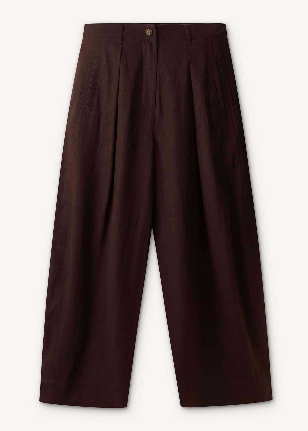 Brown Extreme Taper Pant | ME+EM