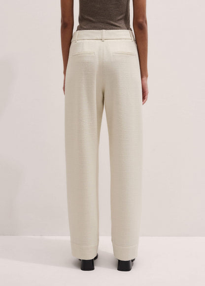 Ivory Clever Tapered Pant | ME+EM