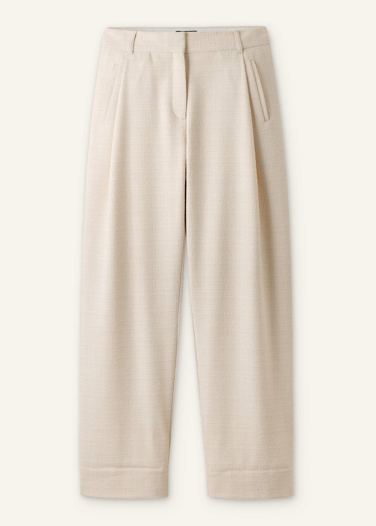 Ivory Clever Tapered Pant | ME+EM