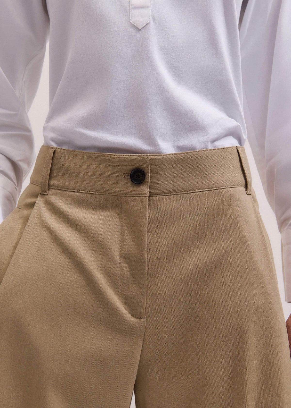 Brown Clever Tapered Chino | ME+EM
