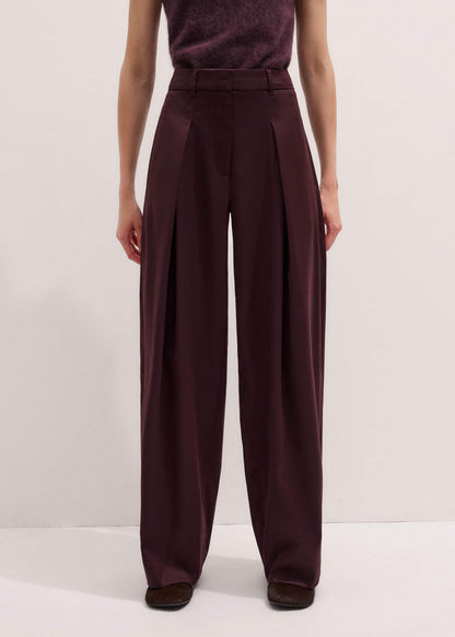 Red Tapered Pant | ME+EM