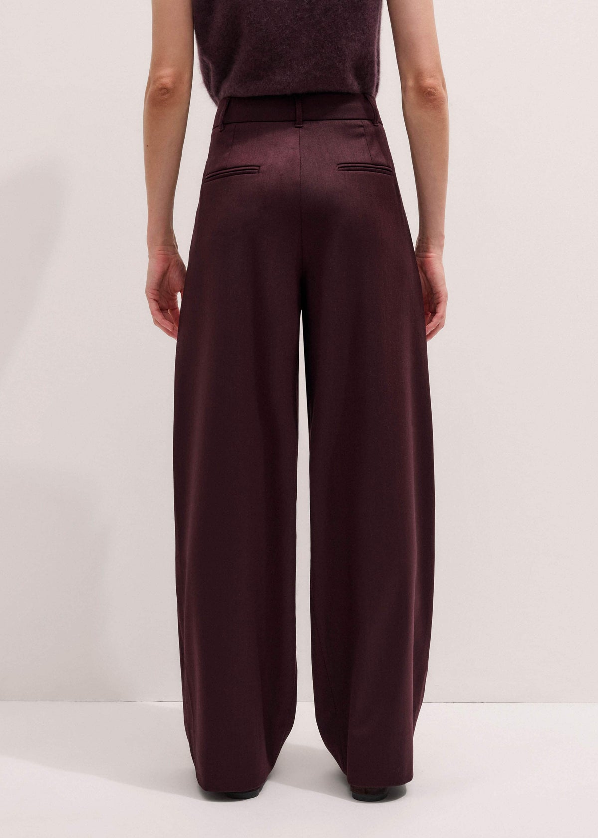Red Tapered Pant | ME+EM