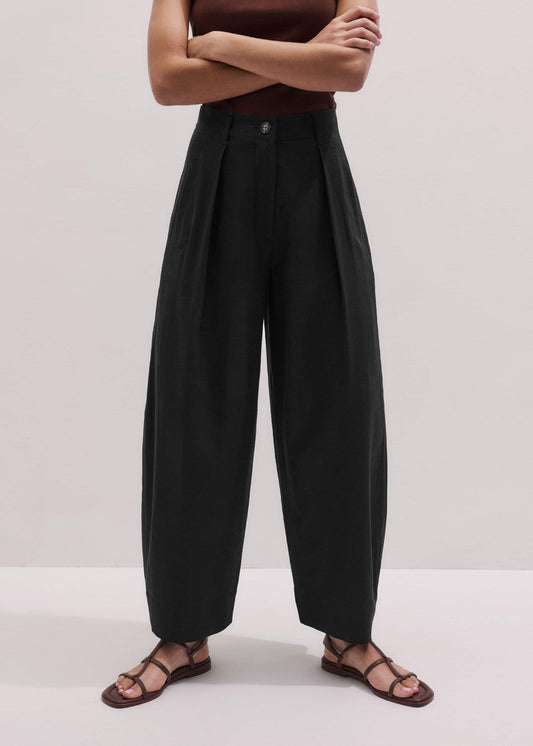 Black Extreme Taper Pant | ME+EM