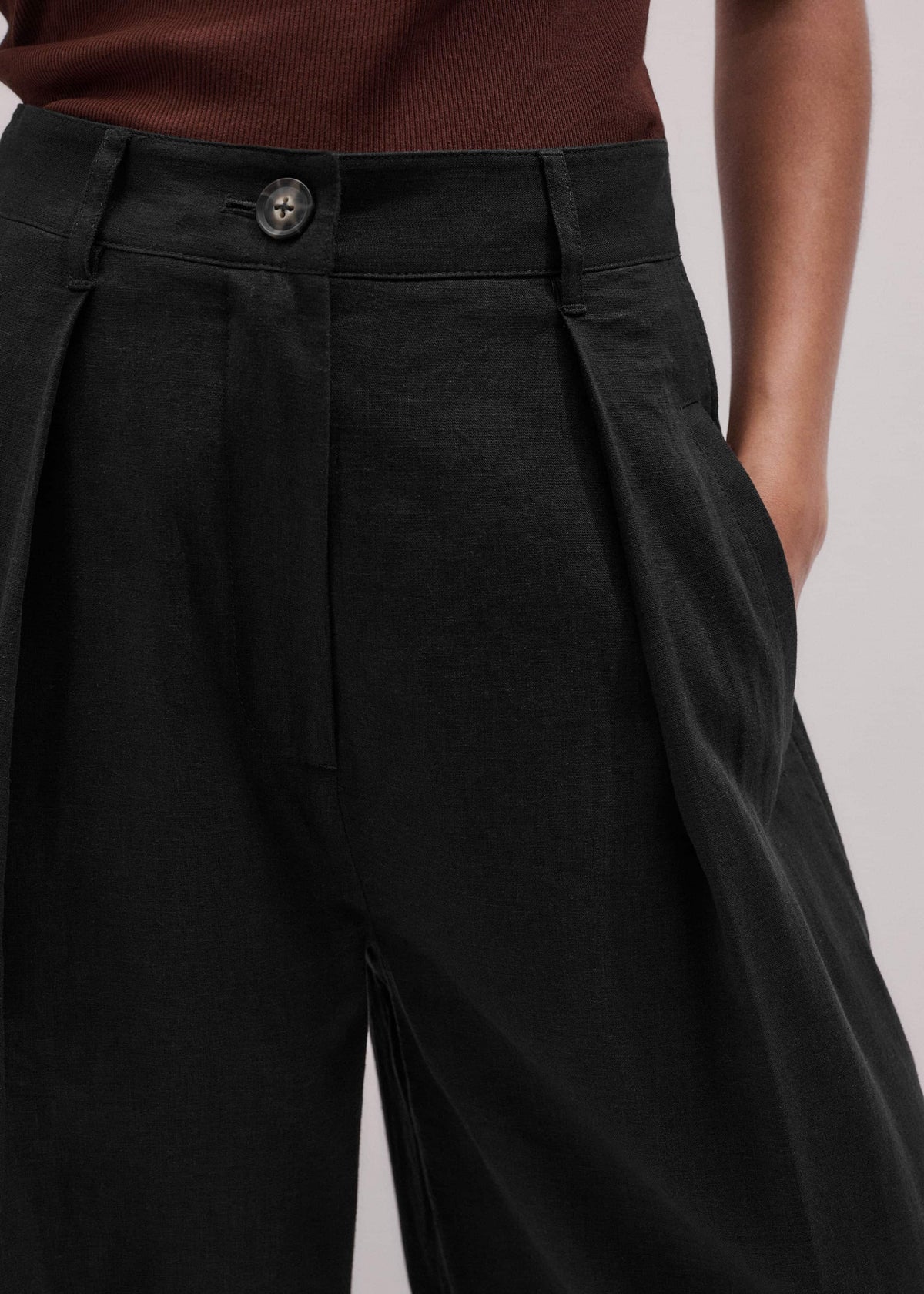 Black Extreme Taper Pant | ME+EM