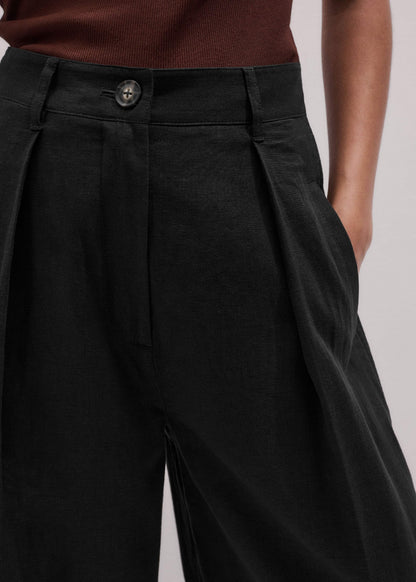 Black Extreme Taper Pant | ME+EM