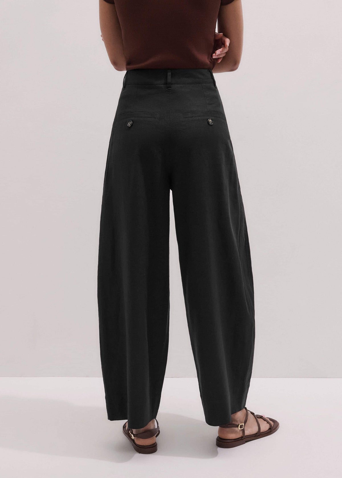 Black Extreme Taper Pant | ME+EM