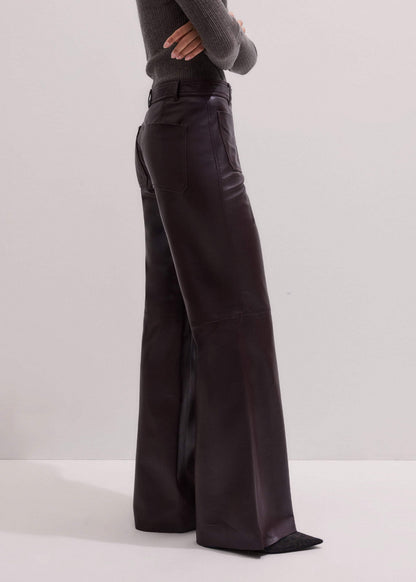 Red Boot Cut Pant | ME+EM