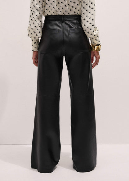 Black Boot Cut Pant | ME+EM