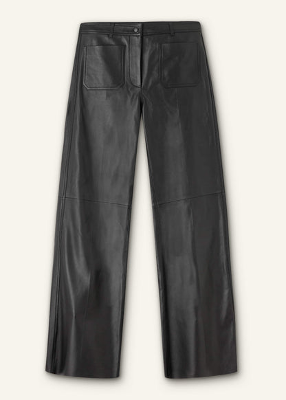 Black Boot Cut Pant | ME+EM