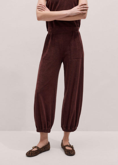 Cinnamon Brown Relaxed Sweatpant | ME+EM