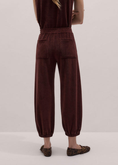 Cinnamon Brown Relaxed Sweatpant | ME+EM