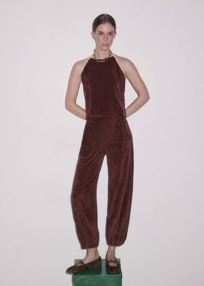Cinnamon Brown Relaxed Sweatpant | ME+EM