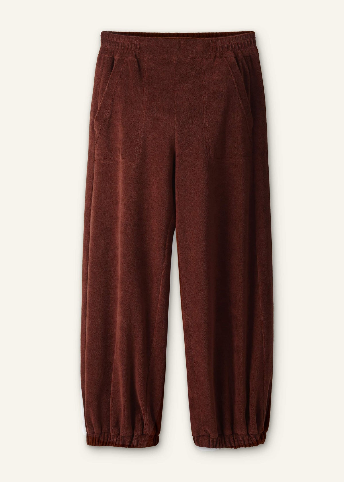 Cinnamon Brown Relaxed Sweatpant | ME+EM