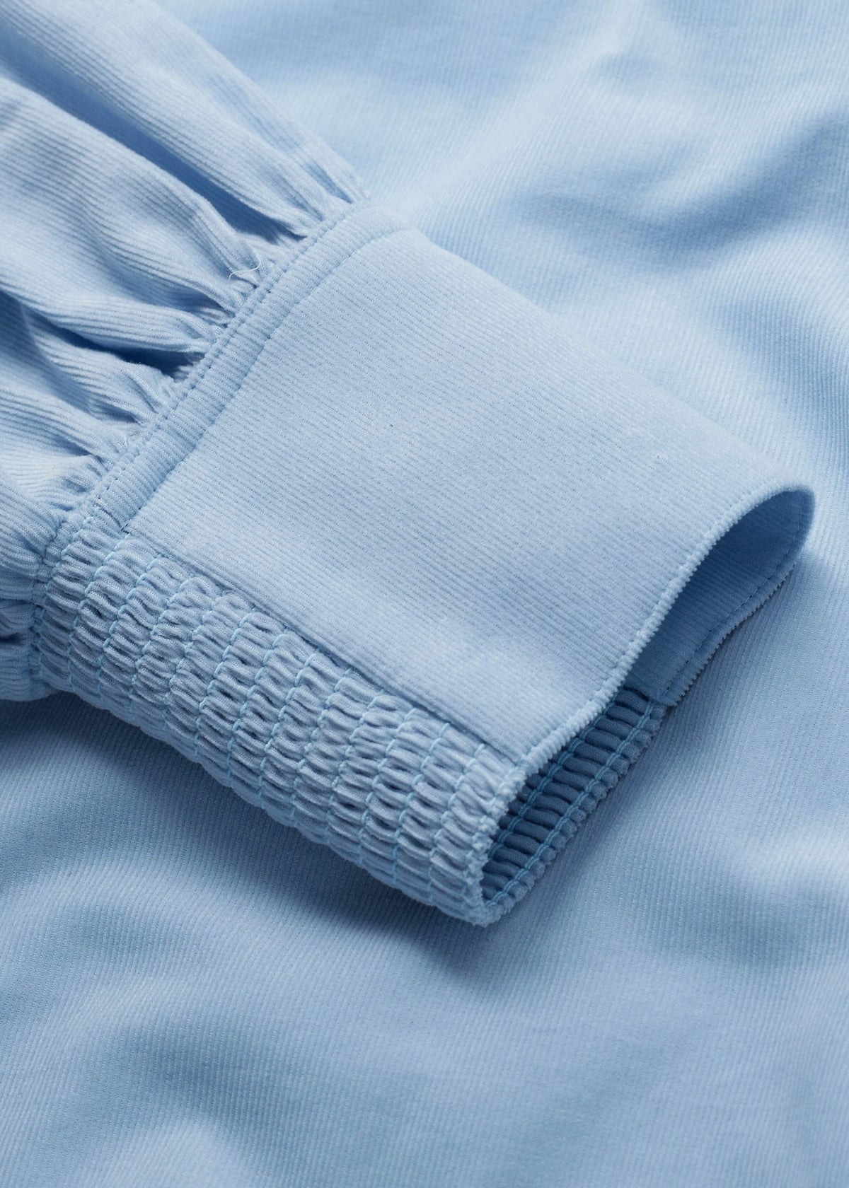 Blue Winter Blouse | ME+EM