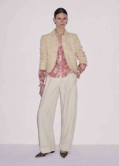 Pink Relaxed Blouse | ME+EM