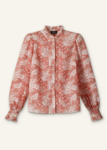 Pink Relaxed Blouse | ME+EM