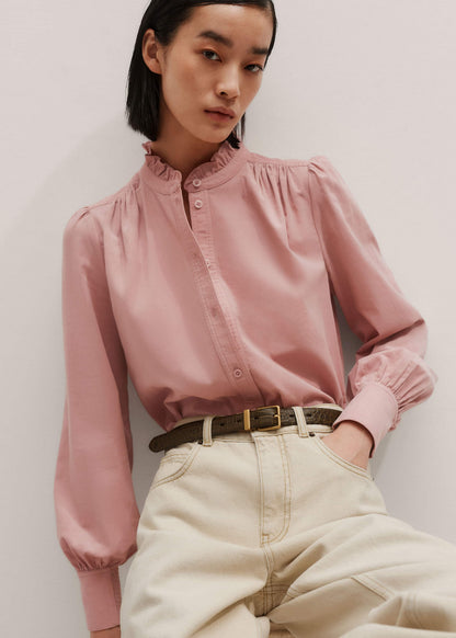 Pink Winter Blouse | ME+EM
