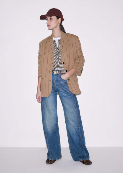 Brown Double Layer Top | ME+EM