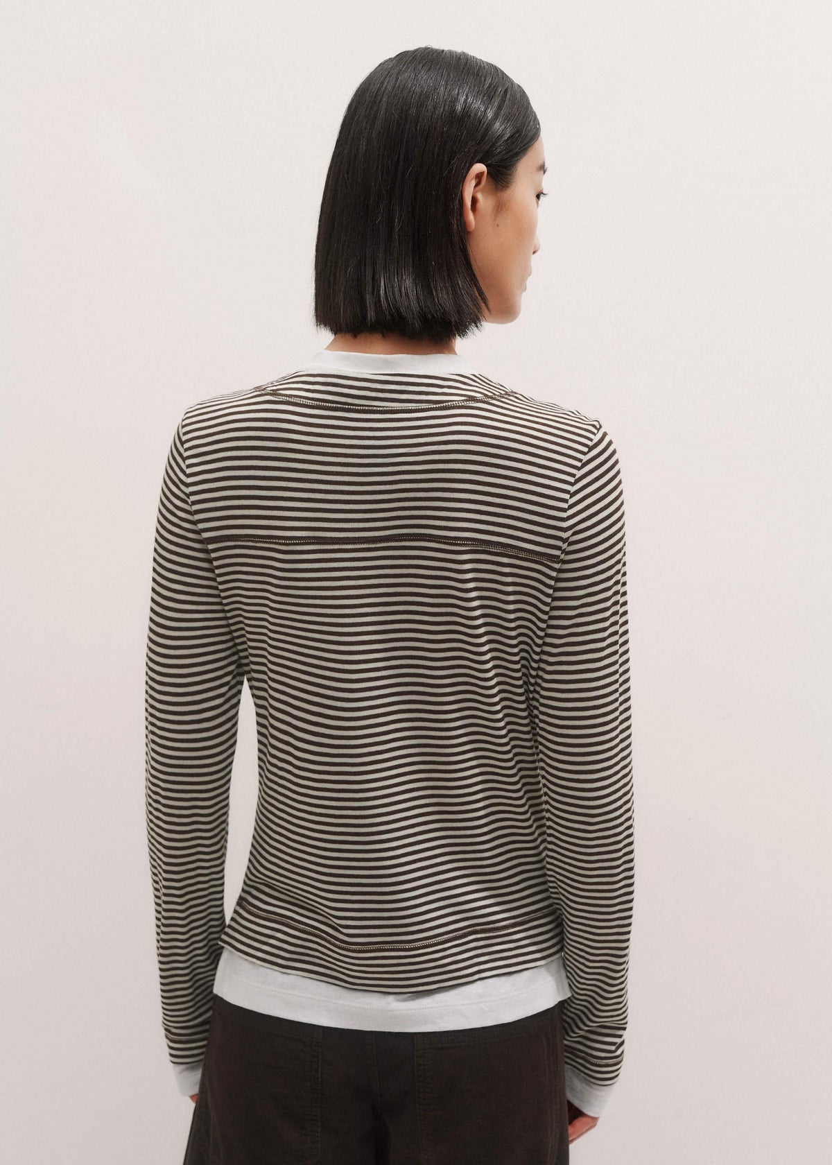 Brown Double Layer Top | ME+EM