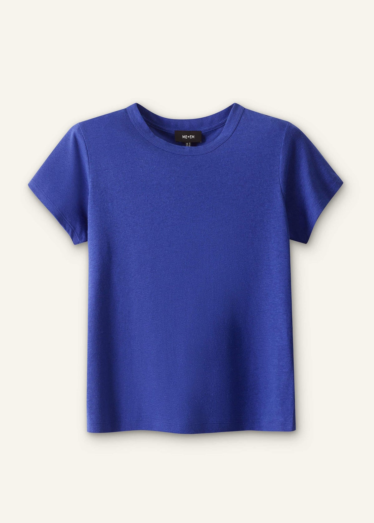 Blue Soft Washed Tee | ME+EM